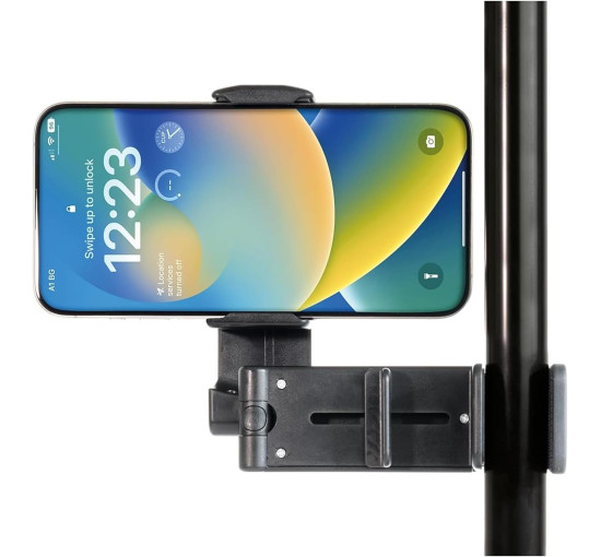 Универсальная подставка Urbanoki MSP-023 для телефона, черный (my-21156)