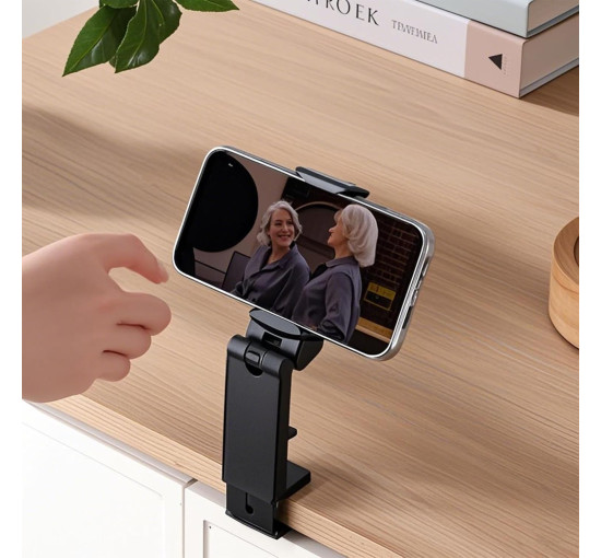 Универсальная подставка Urbanoki MSP-023 для телефона, черный (my-21156)