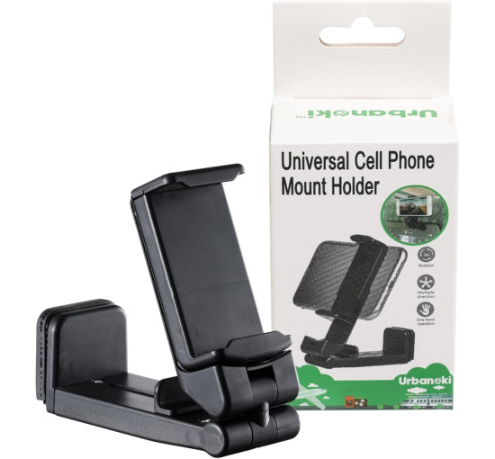 Универсальная подставка Urbanoki MSP-023 для телефона, черный (my-21156)