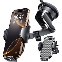 Універсальний автомобільний тримач VANMASS, чорний (my-21131)