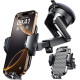 Універсальний автомобільний тримач для тефону VANMASS, чорний (my-21131)