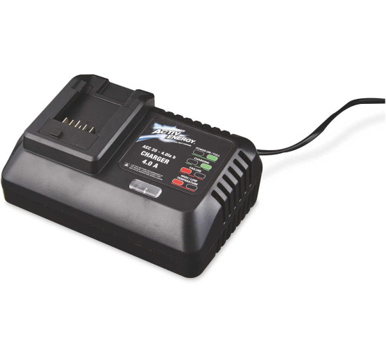 Универсальное зарядное устройство Activ Energy для аккумуляторных инструментов FERREX, черный (my-21092)