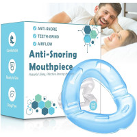 Устройства AIOUTGOGO против храпа, матовый синий (my-21152)