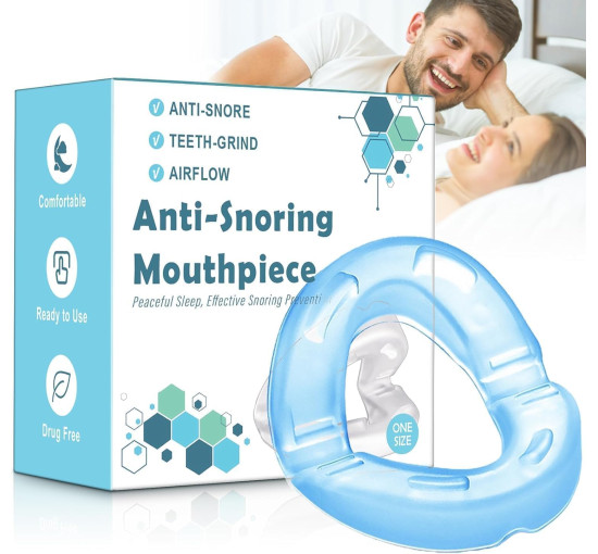 Пристрої AIOUTGOGO проти хропіння, матовий синій (my-21152)