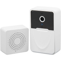 Видеозвонок Bewinner X3 WiFi со звуковым сигналом, белый (my-21163)