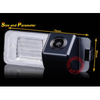 Водонепроницаемая камера заднего вида Navinio NV8099-NEW-FBA с ночным видением и углом обзора 170° (my-21158)