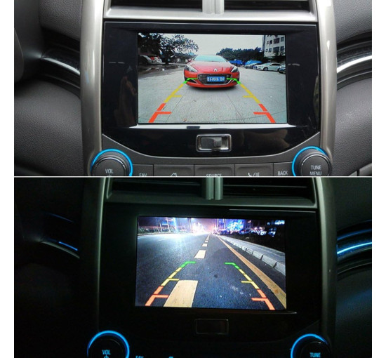 Водонепроницаемая камера заднего вида Navinio NV8099-NEW-FBA с ночным видением и углом обзора 170° (my-21158)