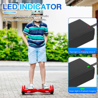 Зарядное устройство AVCXEC szYB-100W-42V2A для литий-ионных аккумуляторов 42 В 2 А, черный (my-21126) Зарядное устройство AVCXEC szYB-100W-42V2A для литий-ионных аккумуляторов 42 В 2 А, черный (my-21126)