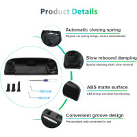 Чехол для солнцезащитных очков GAFAT для автомобилей VW Golf 8 ID.3 ID.4 (6090)