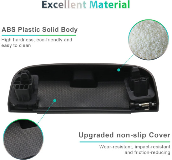 Чохол для сонцезахисних окулярів GAFAT для автомобілів VW Golf 8 ID.3 ID.4 (6090)