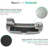 Чохол для сонцезахисних окулярів GAFAT сумісний із Opel Corsa F Astra L Grandland сірий (6094)