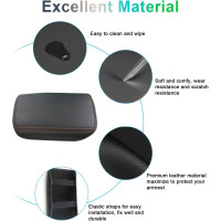 Чехол GAFAT на центральный подлокотник для Seat Leon MK4 (6076)