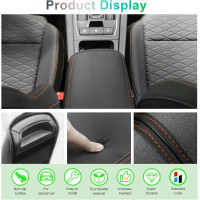 Чехол GAFAT на центральный подлокотник для Seat Leon MK4 (6076)