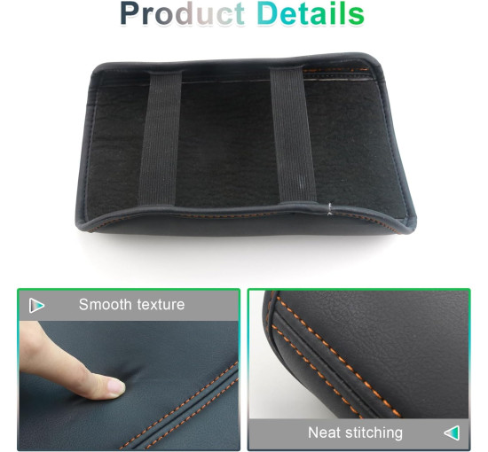 Чохол GAFAT на центральний підлокітник для Seat Leon MK4 (6076)