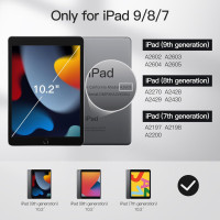 Чохол JETech для iPad 10,2 дюйма білий (6037)