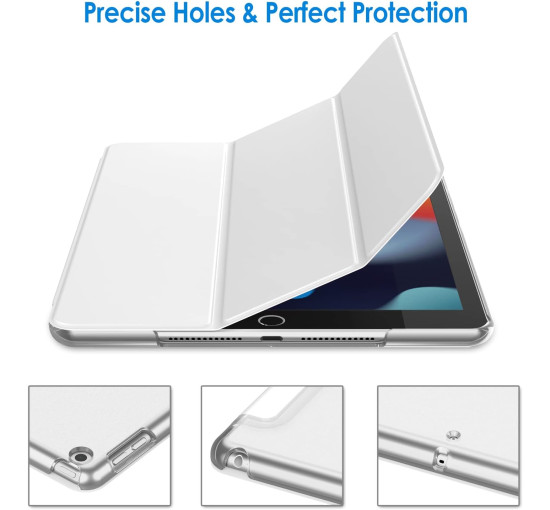 Чохол JETech для iPad 10,2 дюйма білий (6037)