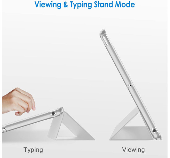 Чохол JETech для iPad 10,2 дюйма білий (6037)