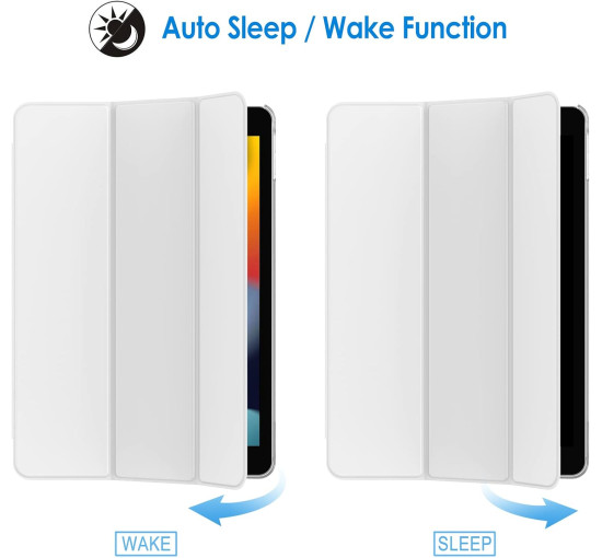 Чохол JETech для iPad 10,2 дюйма білий (6037)