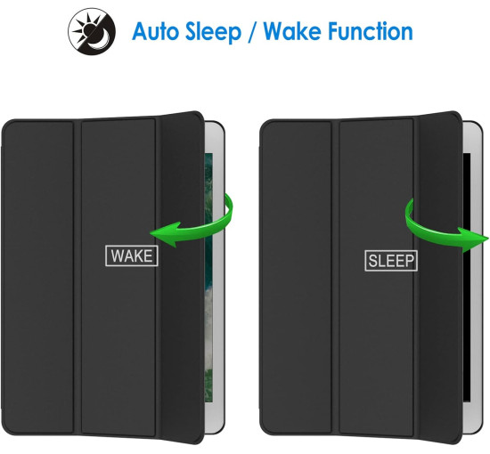 Чехол JETech для iPad Pro 9,7 дюйма 2016 года выпуска черный (6040)