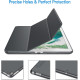 Чохол JETech для iPad Pro та iPad Air 3 10,5 дюймів космічний сірий (6039)