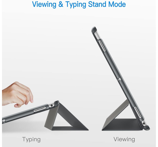 Чохол JETech для iPad Pro та iPad Air 3 10,5 дюймів космічний сірий (6039)