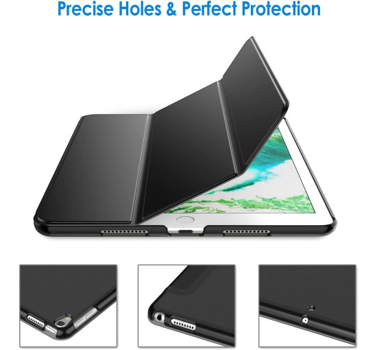 Чехол JETech для iPad Pro и iPad Air3 10,5 дюймов 2019 год черный (6042)