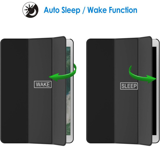 Чехол JETech для iPad Pro и iPad Air3 10,5 дюймов 2019 год черный (6042)