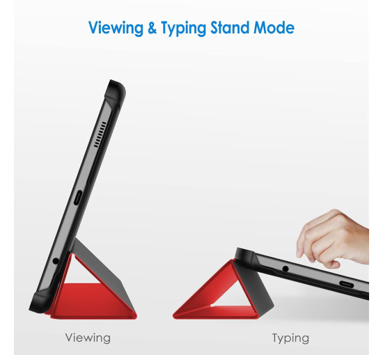 Чохол JETech Samsung Galaxy Tab A7 Lite 8.7 дюйма 2021 червоний (6043)