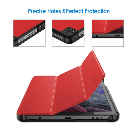 Чохол JETech Samsung Galaxy Tab A7 Lite 8.7 дюйма 2021 червоний (6043)