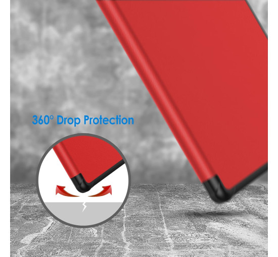 Чохол JETech Samsung Galaxy Tab A7 Lite 8.7 дюйма 2021 червоний (6043)