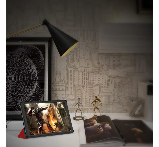 Чохол JETech Samsung Galaxy Tab A7 Lite 8.7 дюйма 2021 червоний (6043)