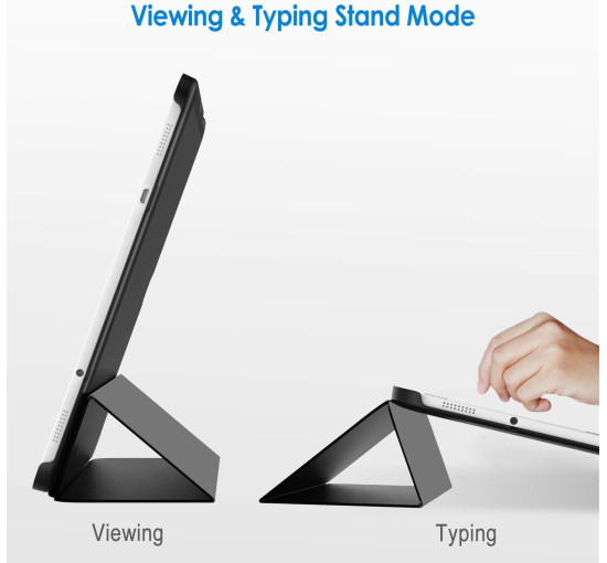 Чехол JETech для Samsung Galaxy Tab S2 9,7 дюйма черный (6047)