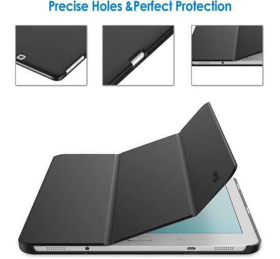 Чехол JETech для Samsung Galaxy Tab S2 9,7 дюйма черный (6047)