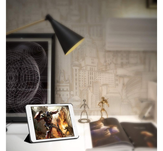 Чехол JETech для Samsung Galaxy Tab S2 9,7 дюйма черный (6047)