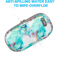 Чехол-холодильник для инсулина YOUSHARES, мраморно-зеленый (6003)