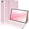 Чохол MMK для Galaxy Tab A9 Plus з клавіатурою рожевий (6025)
