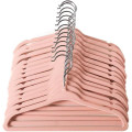 Дитячі вішалки ManGotree для одягу світло-рожеві (6108)