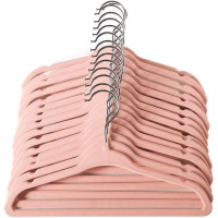 Детские вешалки ManGotree для одежды светло-розовые (6108)