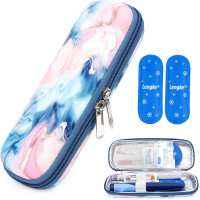 Дорожный чехол для инсулина YOUSHARES, зозовый (6002)