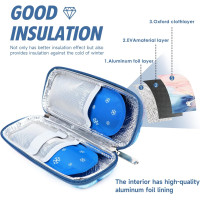 Дорожный чехол для инсулина YOUSHARES, зозовый (6002)