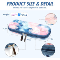 Дорожный чехол для инсулина YOUSHARES, зозовый (6002)