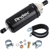 Електричний паливний насос Pindex 12В чорний (6034)