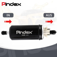 Электрический топливный насос Pindex 12В черный (6034)