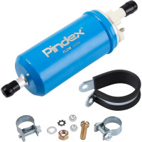 Электрический топливный насос Pindex 12В синий (6033)