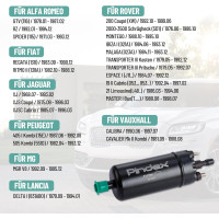 Электрический топливный насос высокого давления Pindex 12В черный (6038)