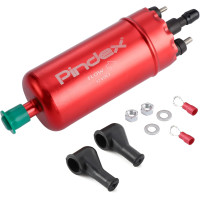 Електричний паливний насос високого тиску Pindex 12В червоний (6035)