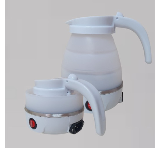 Электрочайник силиконовый дорожный складной Electric Kettle EK-2354 (6078)