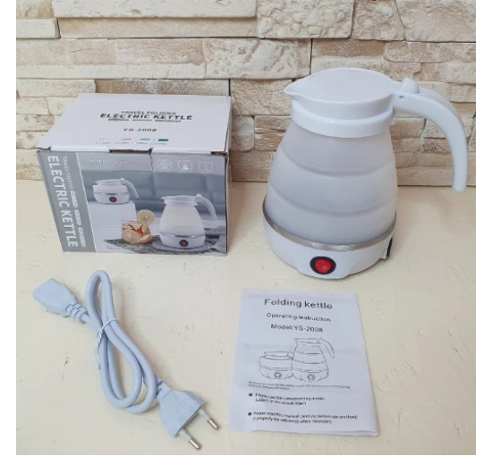 Электрочайник силиконовый дорожный складной Electric Kettle EK-2354 (6078)