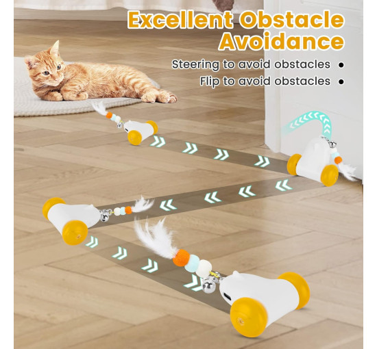 Интерактивные игрушки для кошек HAPPY HACHI (6022)