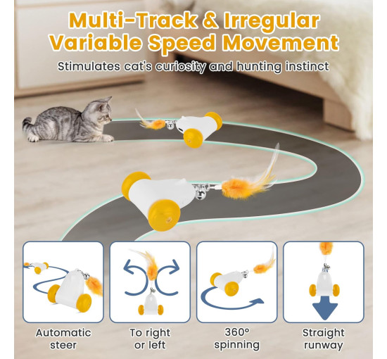 Интерактивные игрушки для кошек HAPPY HACHI (6022)